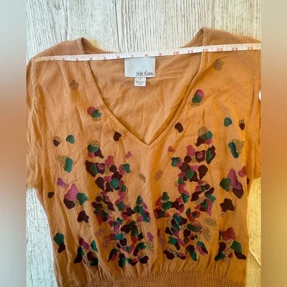 Chloe Oliver (Anthropologie) Long Sleeve Dress Size Small